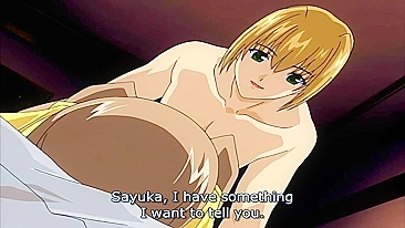 Gata hentai soca dildo na buceta molhada enquanto assiste.