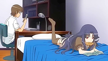 Estudante hipnotizado fode colegas ruivas com pau de tentáculo alienígena em site hentai.