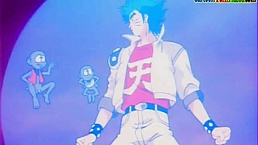 Demônia ruiva é tentaculada em viagem infernal.