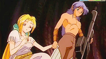 Demônia ruiva é tentaculada em viagem infernal.