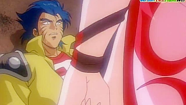 Demônia ruiva é tentaculada em viagem infernal.