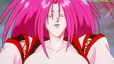 Demônia ruiva é tentaculada em viagem infernal.