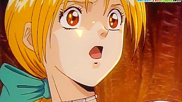 Demônia ruiva é tentaculada em viagem infernal.