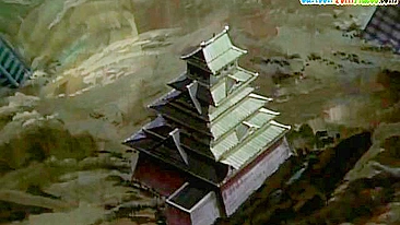 Demônia ruiva é tentaculada em viagem infernal.