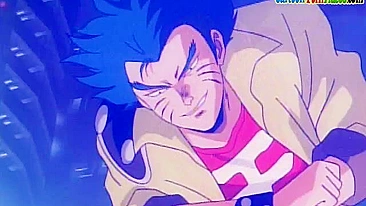 Demônia ruiva é tentaculada em viagem infernal.