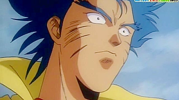 Demônia ruiva é tentaculada em viagem infernal.