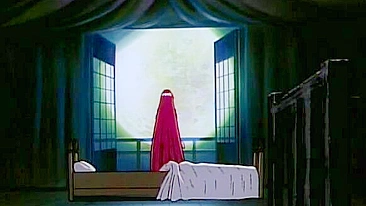 Demônia ruiva é tentaculada em viagem infernal.