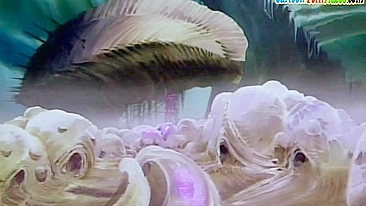 Demônia ruiva é tentaculada em viagem infernal.