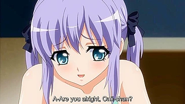 Hentai novinha leva rola dura na buceta.