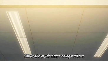 Colegial sexy e professora transam quente na biblioteca com teen voyeur assistindo.