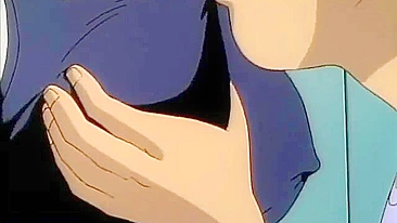 Loirinha cremosa de óculos leva surra de pica no banheiro quente. #Hentai #Pornô