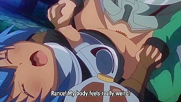 Hikari, teen anime fofa, é fodida no balanço do parque nessa animação hentai.