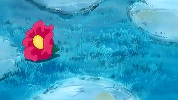 Demoníaca sedutora com strap-on fode dois e rouba almas em ménage hentai kinky.