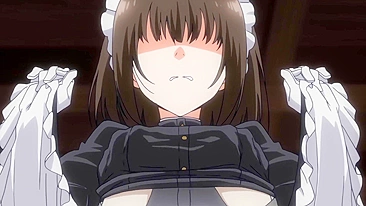 Escravas hentai treinam bucetinhas virgens em orgia safada.