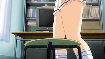 Hentai - Pai demônio fode filha virgem e filho assiste.