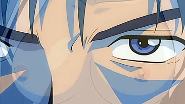 Meio-irmãos hentai levam foda bruta do professor.