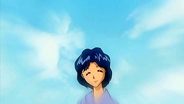 Meio-irmãos hentai levam foda bruta do professor.