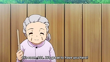 Morando juntos de repente leva a uma transa quente pela primeira vez.