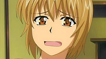 Lenda hentai de pervertido transando com teen petite na mesa do restaurante.