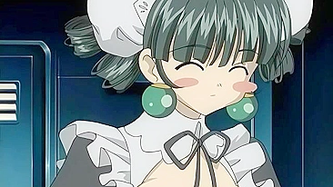 Orgia de empregadas hentai com esfregadas na buceta e gozadas loucas.