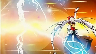 Orgia de empregadas hentai com esfregadas na buceta e gozadas loucas.