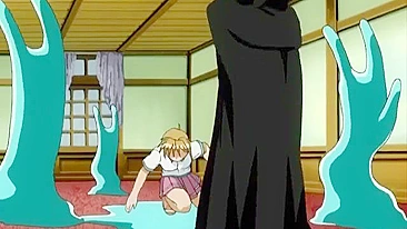 Lésbicas sensuais em acampamento mágico com foda de strap-on. #Hentai