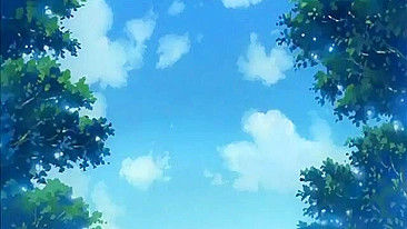 Garota hentai fudida por tarado invisível no banco do parque.