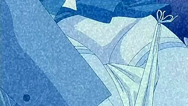 Adolescentes ruivas de anime fodidas no trem em hentai.