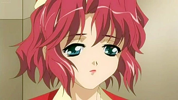 Adolescentes ruivas de anime fodidas no trem em hentai.