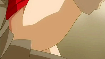 Adolescentes ruivas de anime fodidas no trem em hentai.