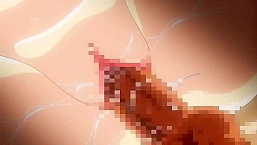 Hentai: colegial miúda com dildo no cu é fodida pelo professor.