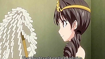 Policial hentai com buceta apertada louca por pau.