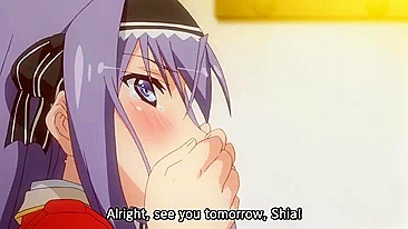 Hentai: guerreirinha petite de bucetinha virgem leva rola.