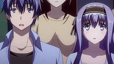 Hentai: guerreirinha petite de bucetinha virgem leva rola.