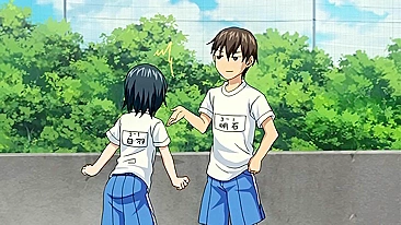 Seduzida pelo professor safado, teen de maiô é forçada a sexo público na câmera.