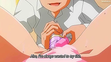 Ela é uma namorada pervertida que adora vibrador antes de foder de quatro.