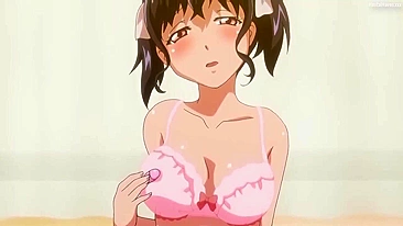 Ela é uma namorada pervertida que adora vibrador antes de foder de quatro.
