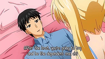 Reconstruindo pai hentai safado que fode filha peituda na buceta molhada.