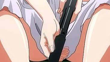 Chefe morre transando com prostituta no hotel. #Hentai