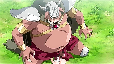 Site de Pornô Hentai - Veja porco guerreiro enorme fodendo boca apertada de elfa.
