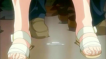 Colegial teen fofa é dedada no trem por estranho.