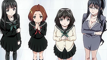 Hentai novinha amarrada e metida em sexo selvagem na cadeia.