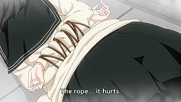 Hentai novinha amarrada e metida em sexo selvagem na cadeia.