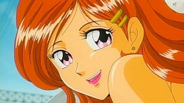 Colegial dedada por tarado de anime em público.