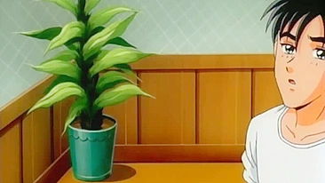 Colegial dedada por tarado de anime em público.