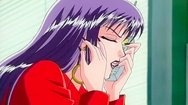 Colegial dedada por tarado de anime em público.