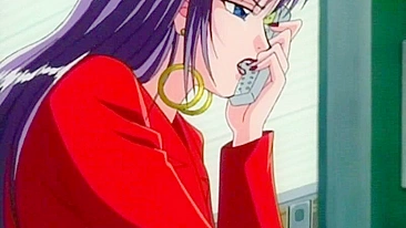 Colegial dedada por tarado de anime em público.