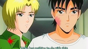 Colegial dedada por tarado de anime em público.