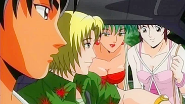 Colegial dedada por tarado de anime em público.