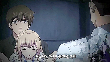 Vídeo hentai mostra policial usando cassetete pra foder uma colegial.